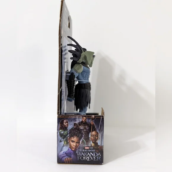 Marvel Studios Black Panther Wakanda Forever Shark Action Attuma Action Figure - Picture 4 of 8